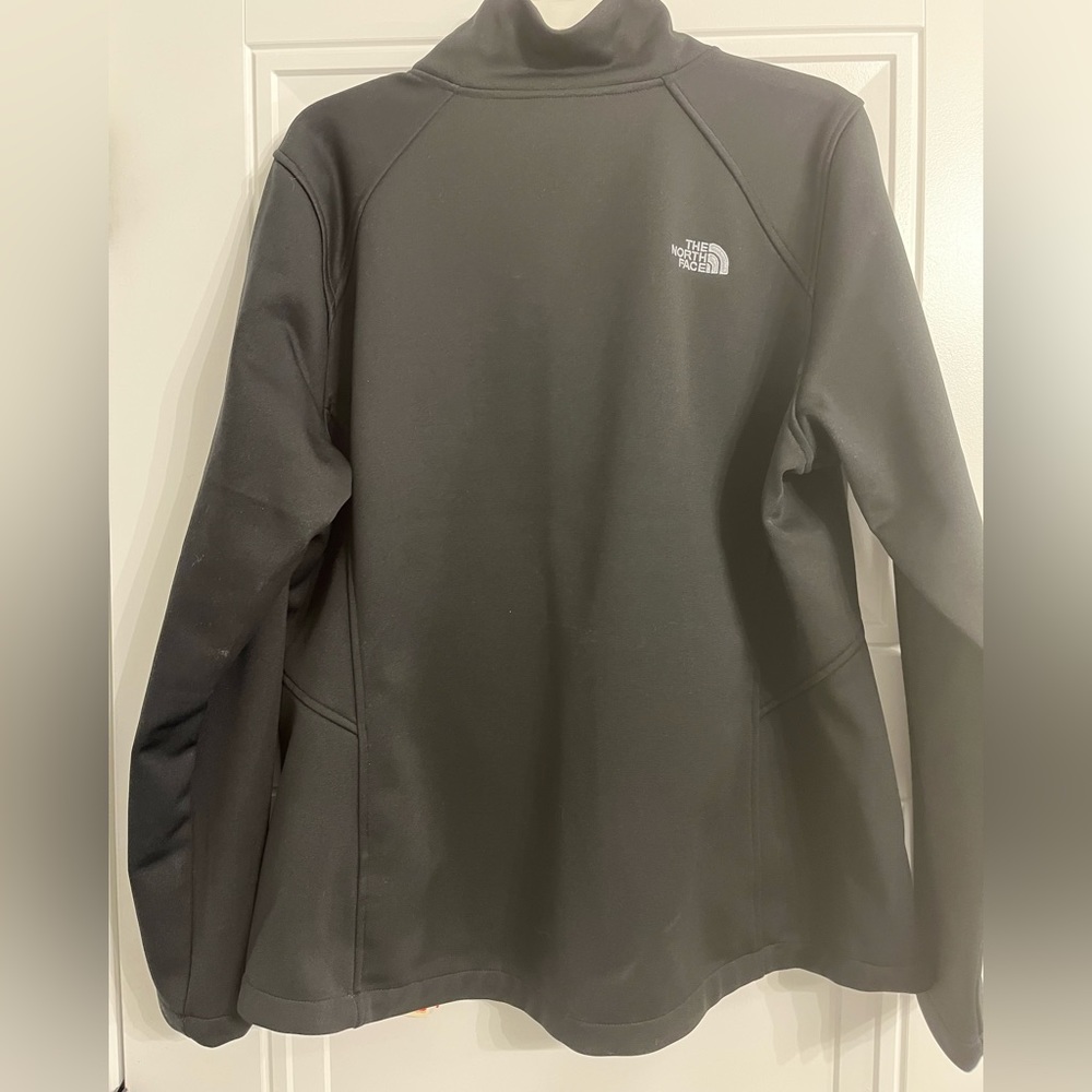 Black womens size xl The North Face coat, NWT